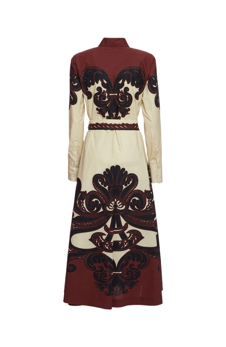 La DoubleJ Sundowner Dress Corsini Placée Cream, Alternate, color, 