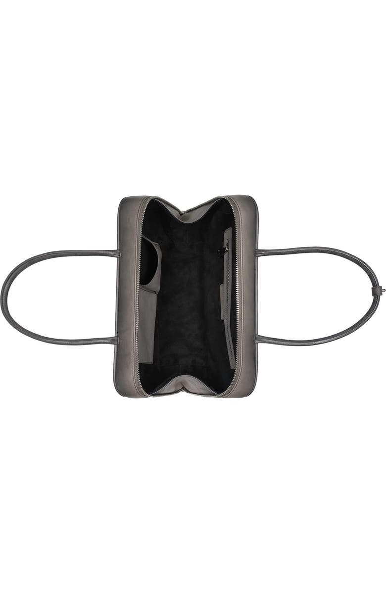 Jeffrey Campbell Truant Satchel, Alternate, color, Grey Ruboff