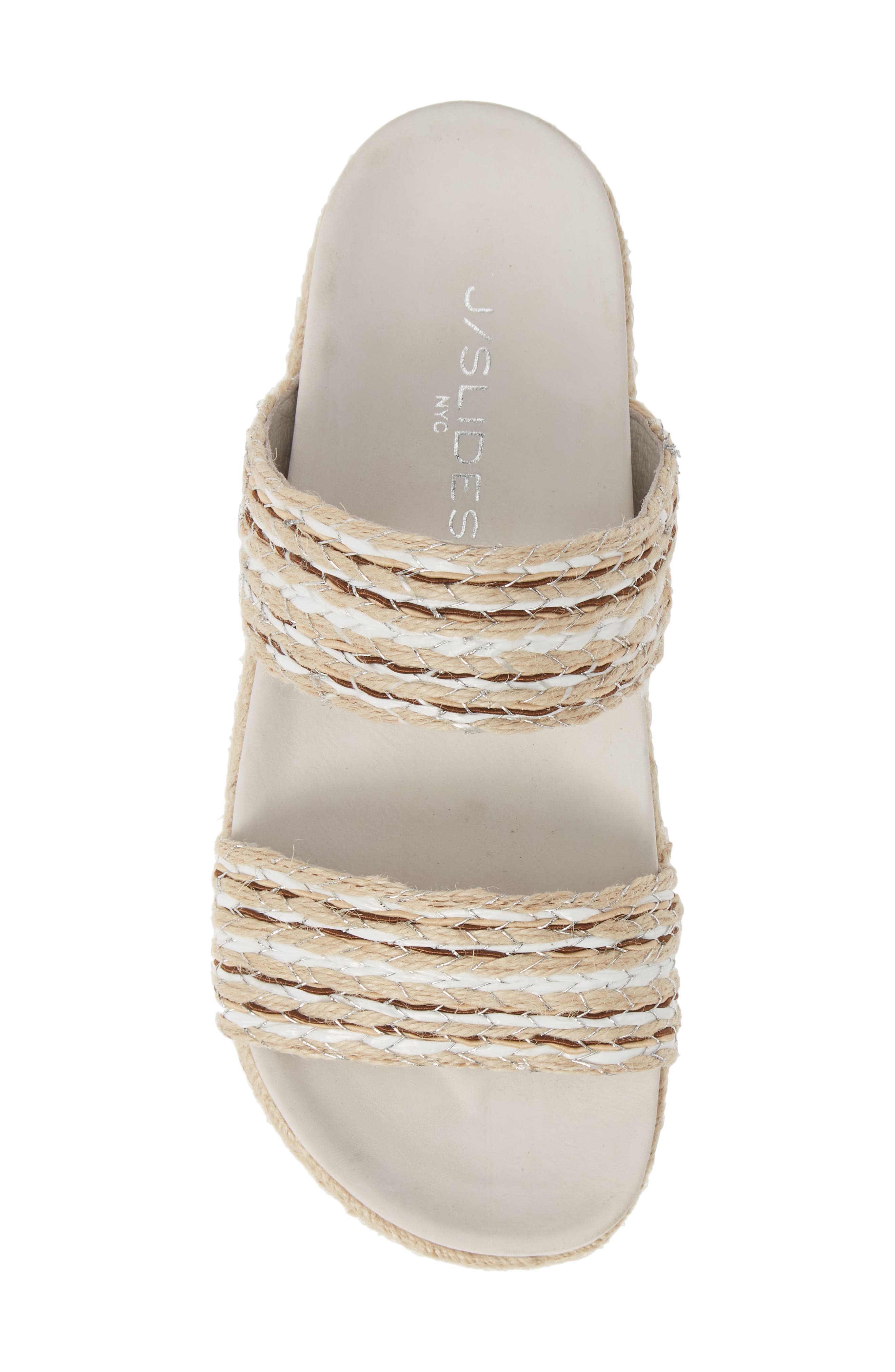 JSlides Logan Woven Slide Sandal, Alternate, color, 