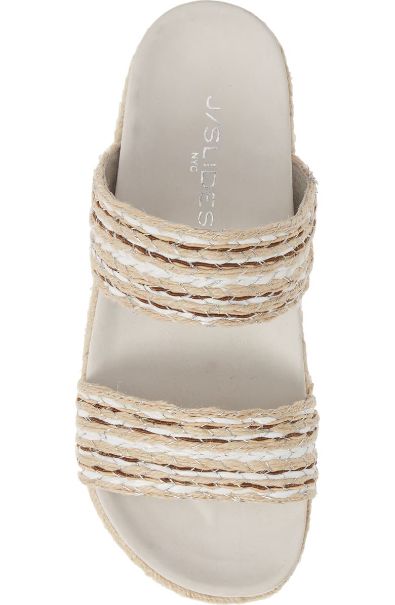 JSlides Logan Woven Slide Sandal, Alternate, color,