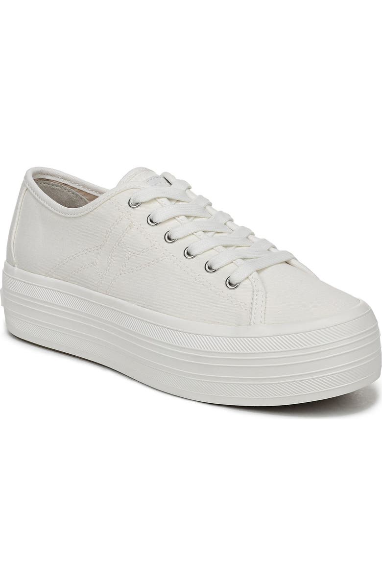 Veronica Beard Truett Platform Sneaker, Main, color, Coconut