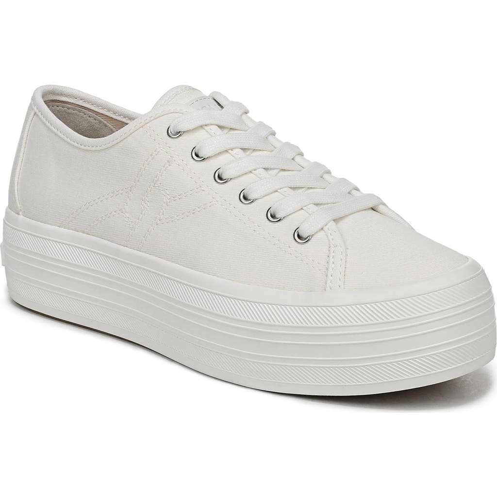 Veronica Beard Truett Platform Sneaker in Coconut at Nordstrom, Size 10
