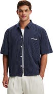 Cotton On Men's Ventura Short Sleeve Shirt