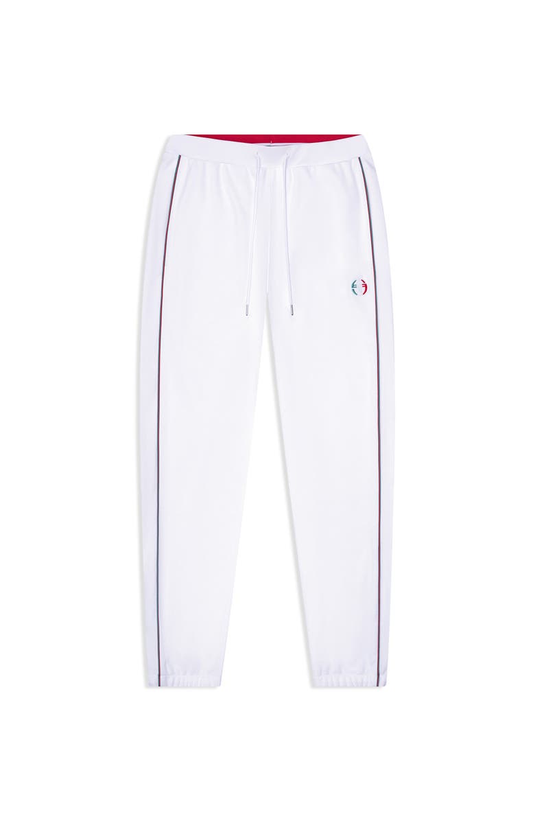 Sergio Tacchini Eredita Track Pant, Alternate, color, Brilliant White