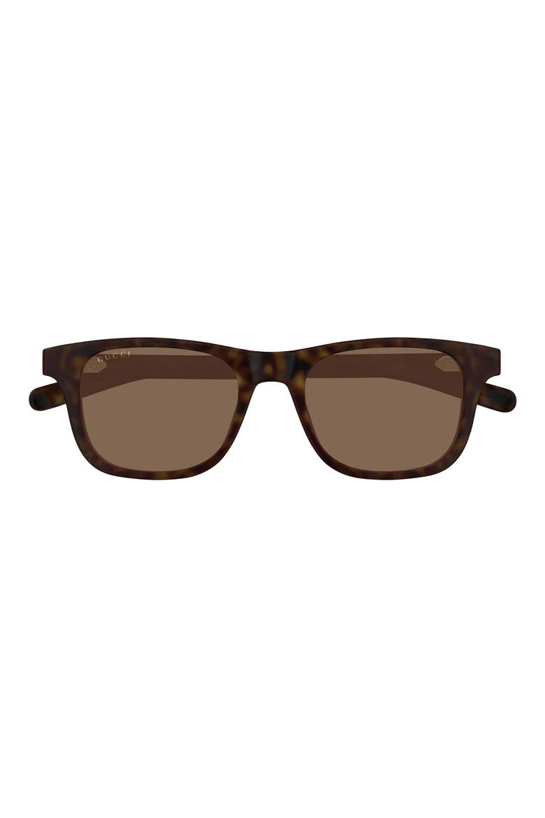 51mm Panthos Sunglasses, Main, color, HAVANA