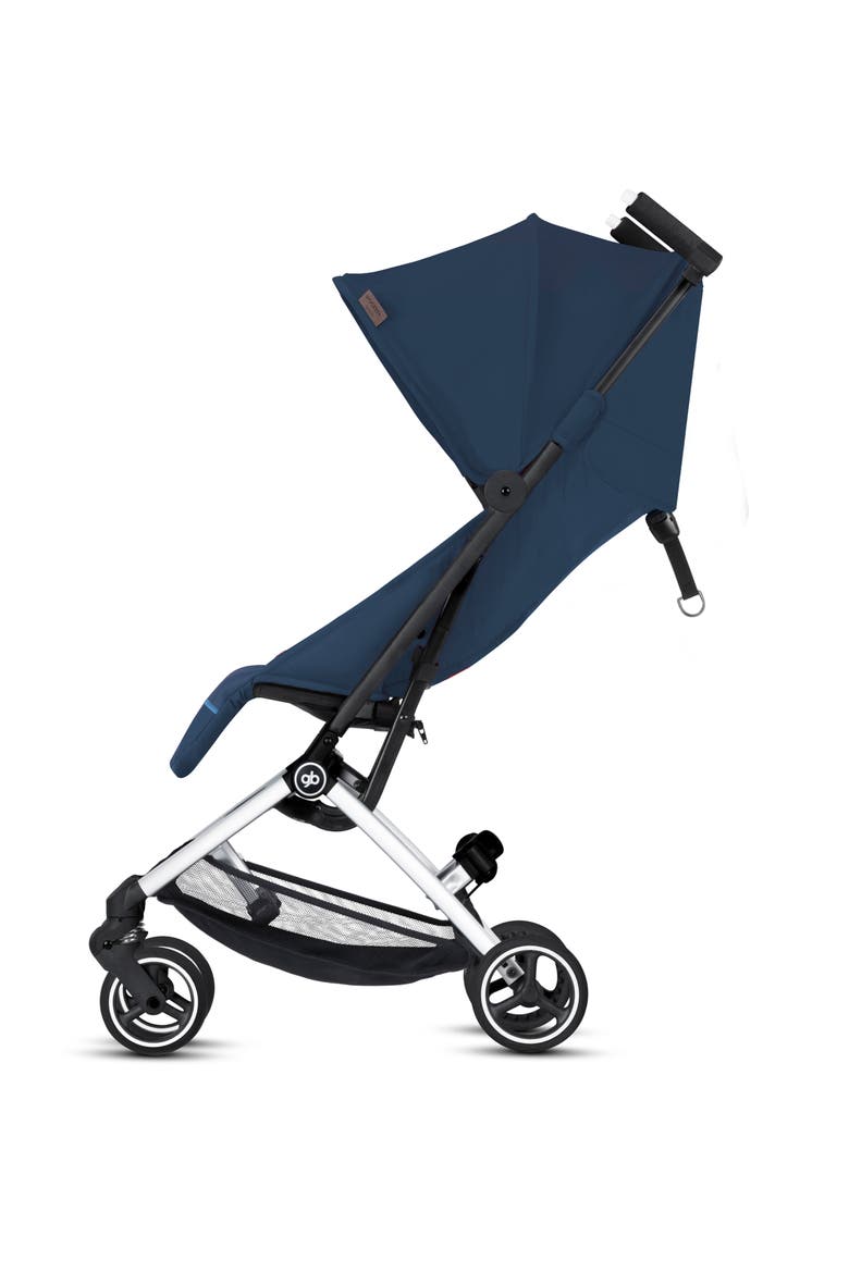 gb Pockit+ All-City Stroller, Alternate, color, NIGHT BLUE