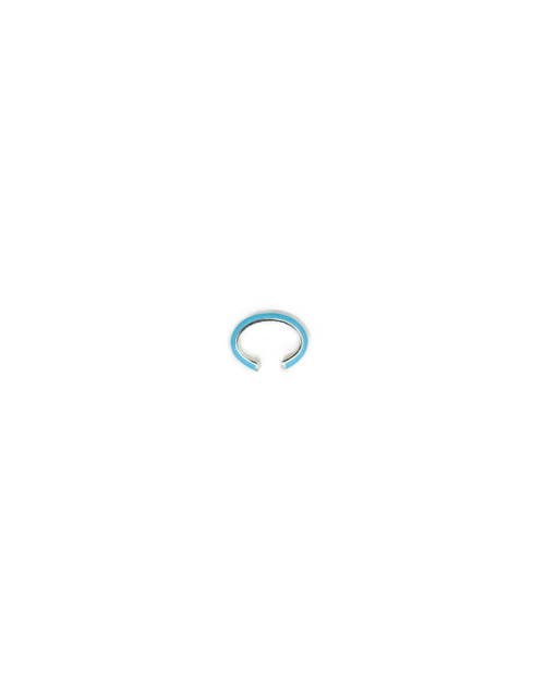 FRY POWERS The Enamel Stacking Ear Cuff in Cloudless Sky Blue 