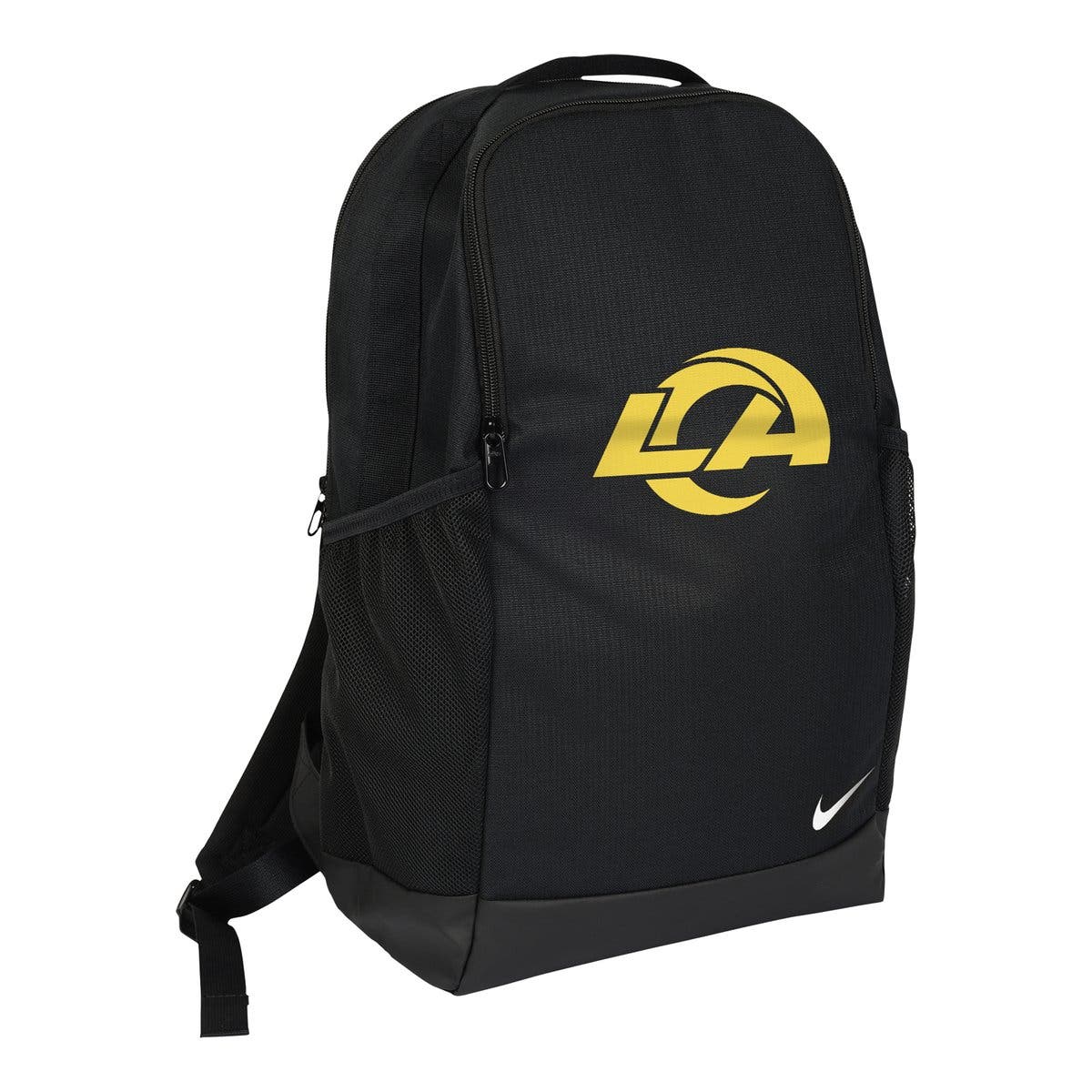 Los Angeles Rams Primary Logo Backpack, Main, color, Black