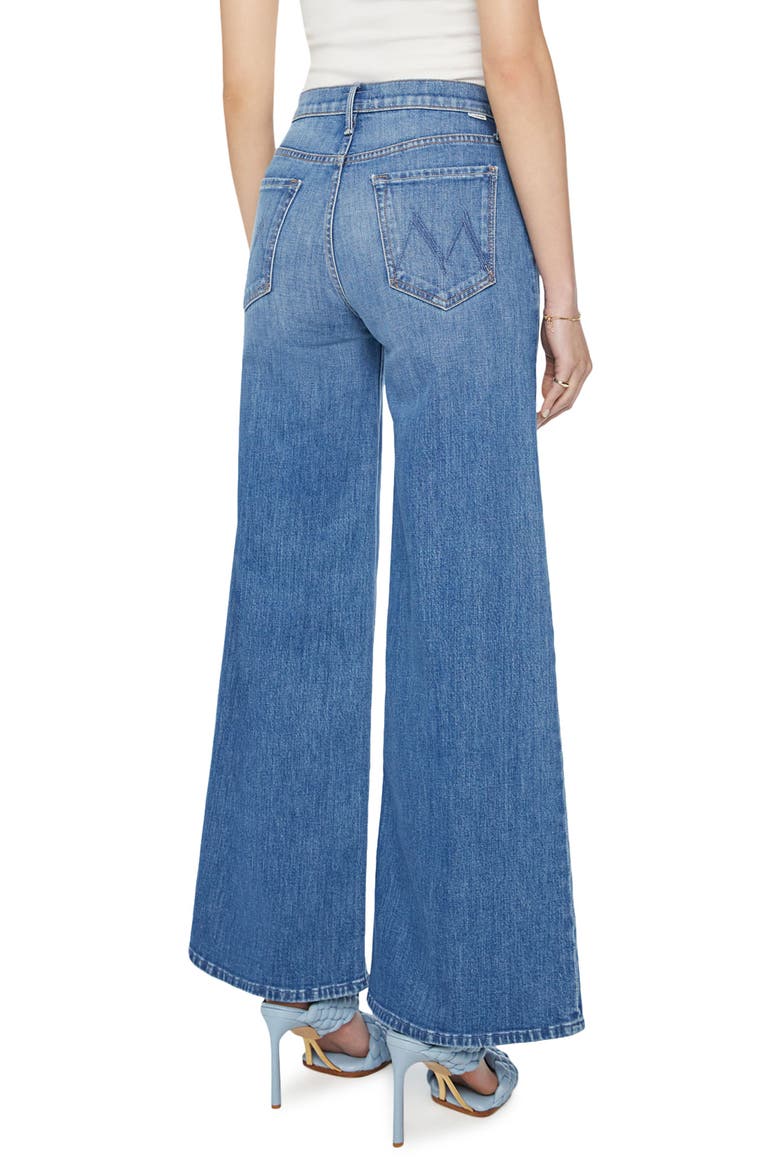 The Undercover High Waist Wide Leg Jeans, Alternate, color, NEW SHERIFF IN TOWN