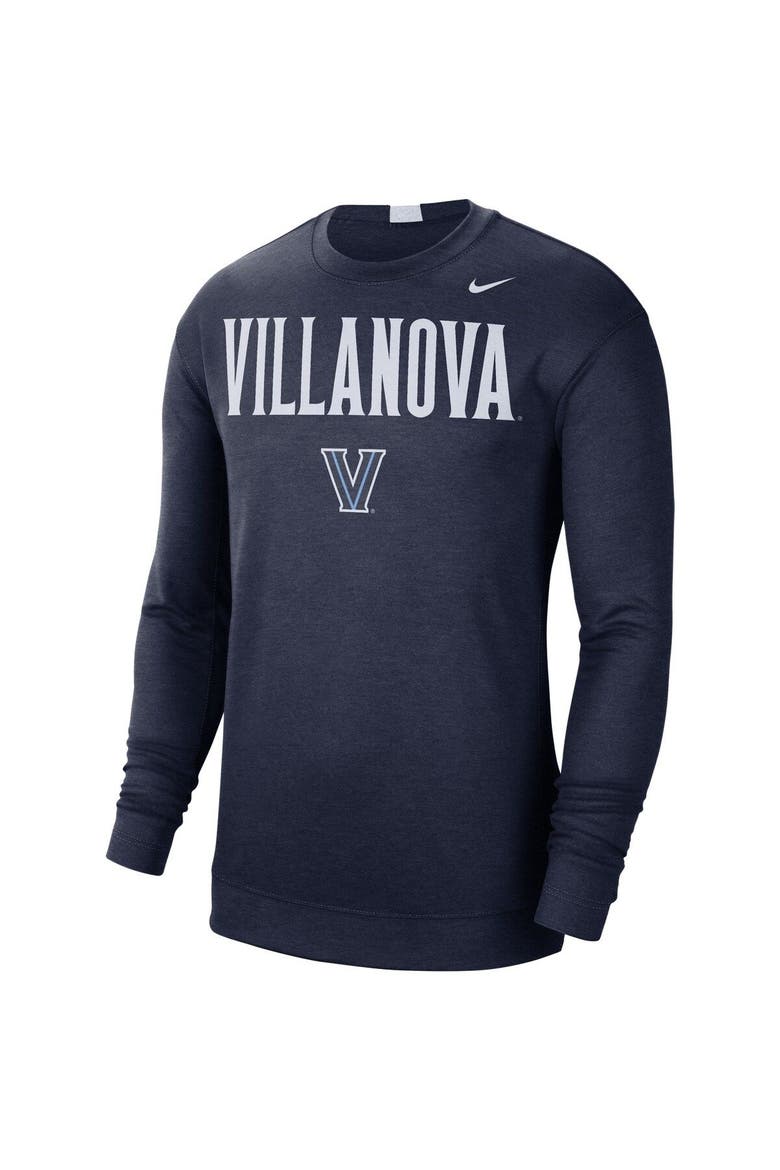 Men's Nike Navy Villanova Wildcats 2021/22 Basketball Team Spotlight Performance Long Sleeve T-Shirt, Alternate, color, Navy