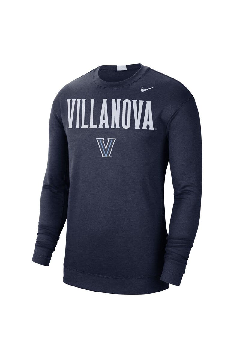 Nike Men's Nike Navy Villanova Wildcats 2021/22 Basketball Team Spotlight Performance Long Sleeve T-Shirt, Alternate, color, 