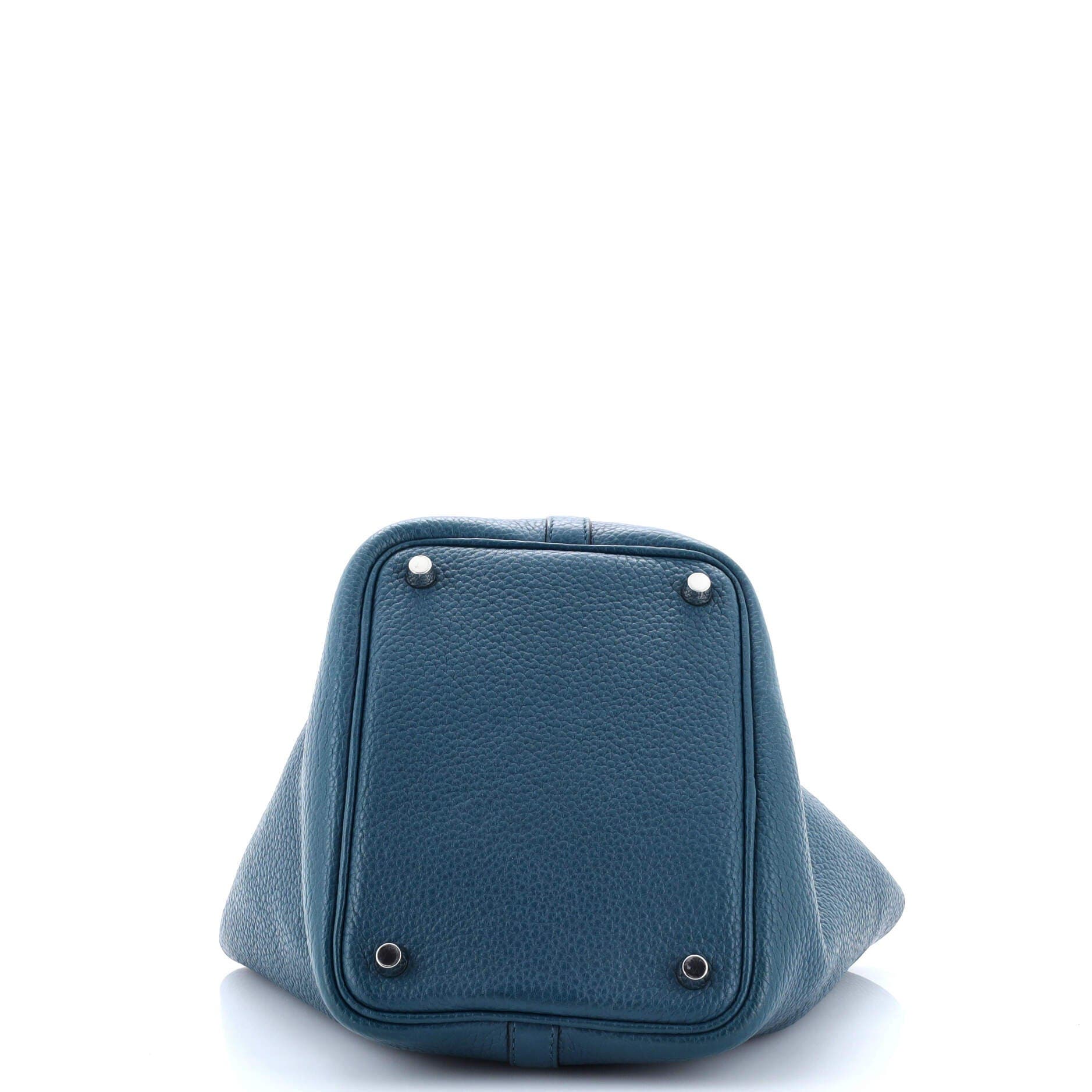 Pre-Owned Hermes Picotin Lock Bag Clemence PM, Alternate, color, Colvert