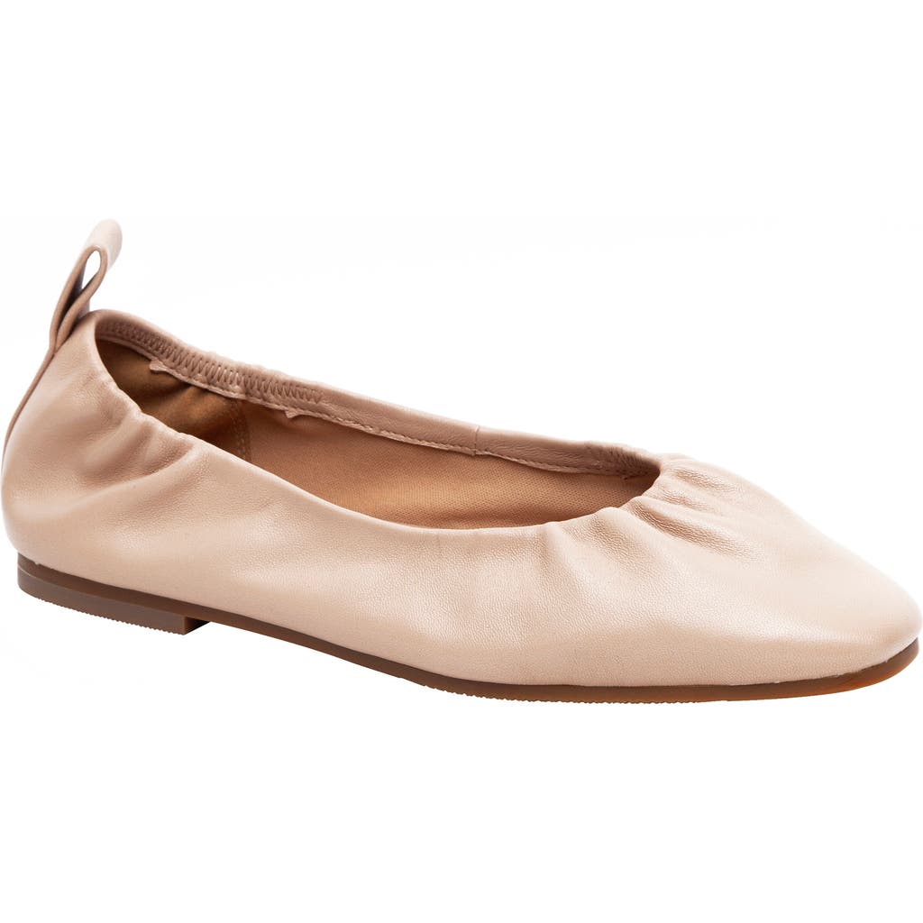 Linea Paolo Newry Ballet Flat In Neutral