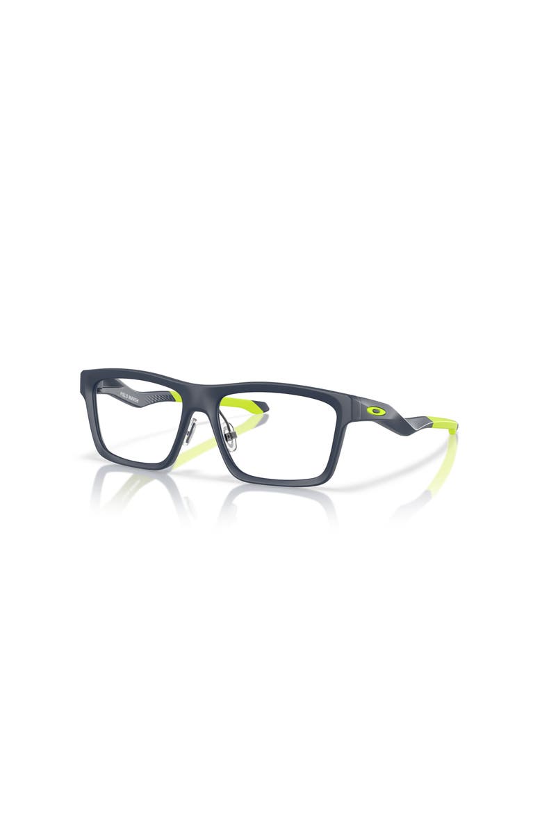 50mm Rectangle optical glasses, Main, color, Blue