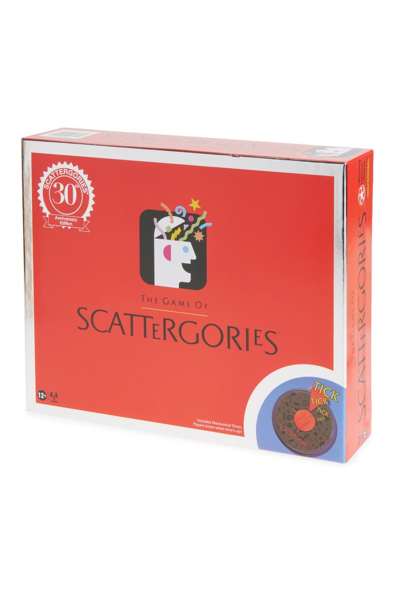 Scattergories® 30th Anniversary Board Game, Main, color, MISCELLANEOUS