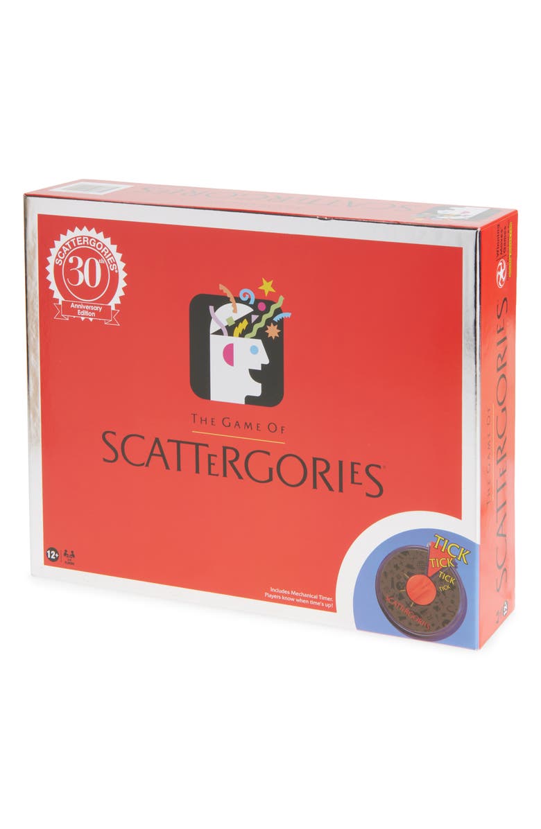 Winning Moves Scattergories<sup>®</sup> 30th Anniversary Board Game, Main, color, Miscellaneous