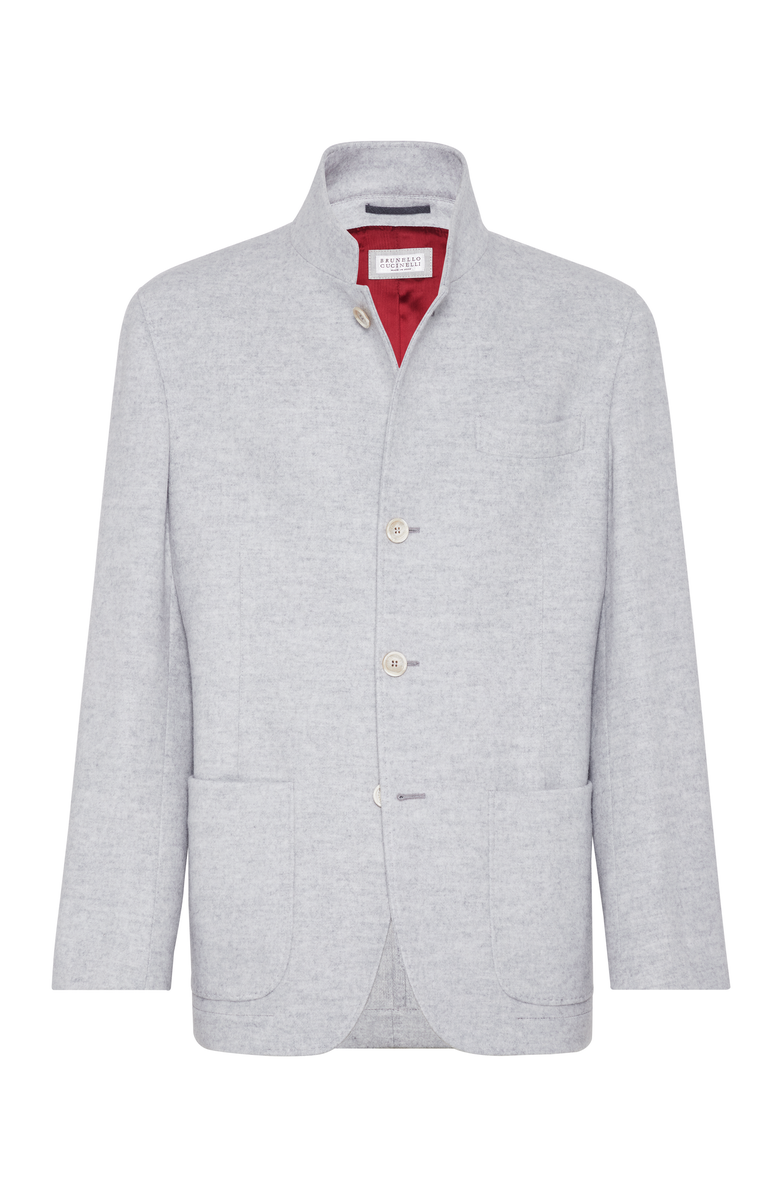 Brunello Cucinelli Blazer-style outerwear, Main, color, 