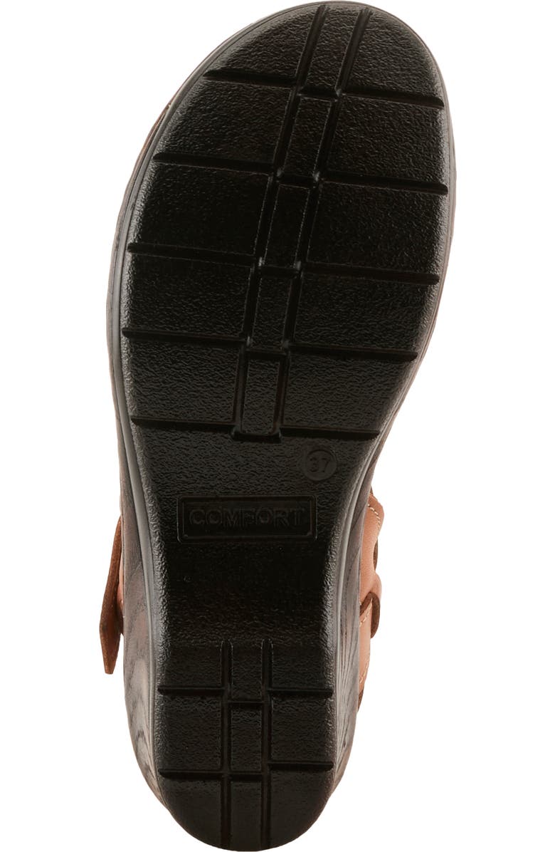 Spring Step Amareza Ankle Strap Sandal, Alternate, color, Camel