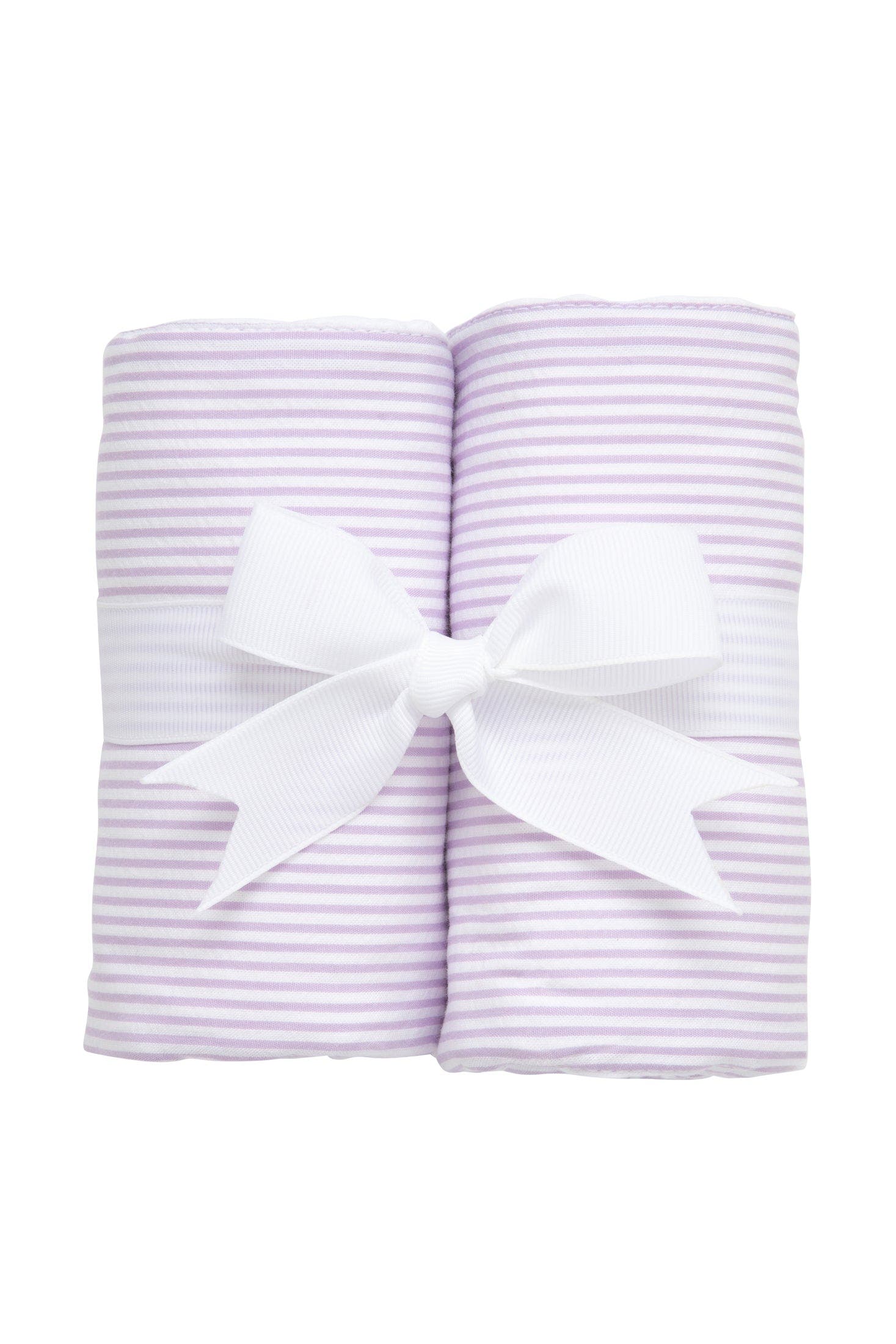 selected Lilac Seersucker Stripe