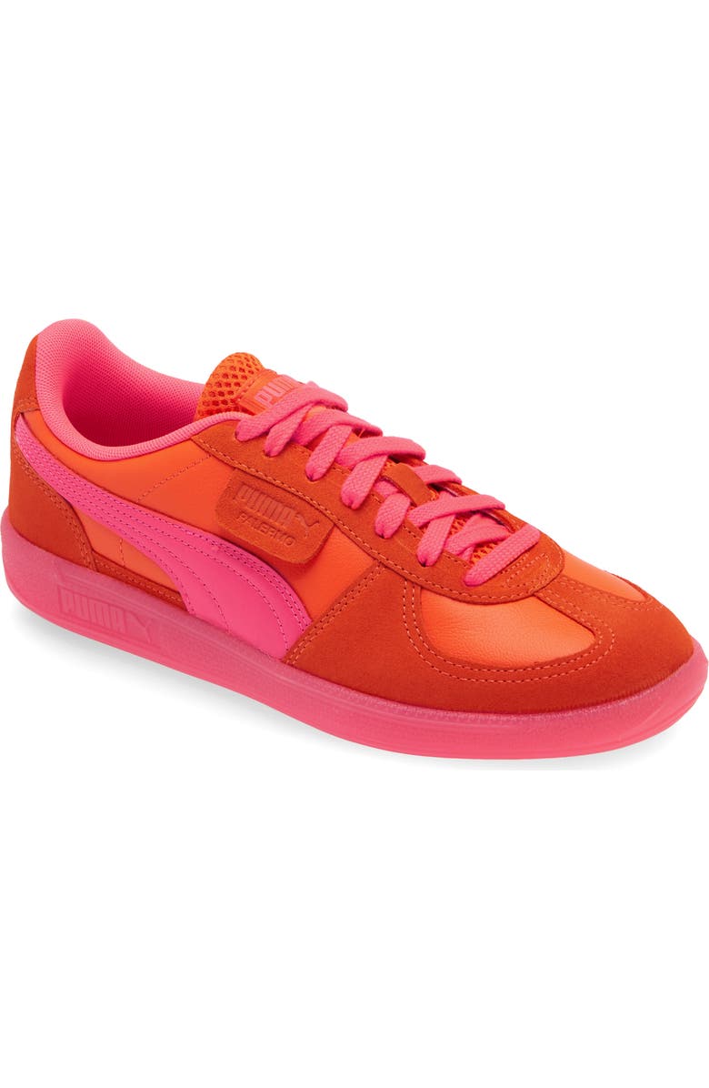 PUMA Palermo Leather Sneaker, Main, color,
