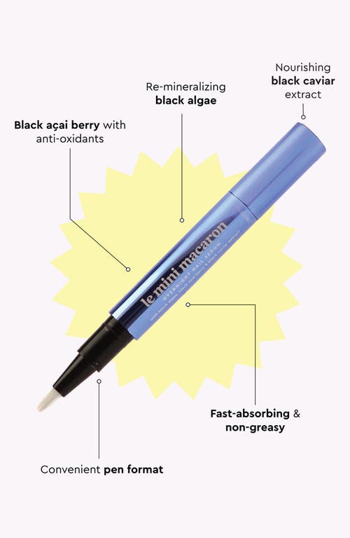 Le Mini Macaron Lunegloss Overnight Nail Serum Pen