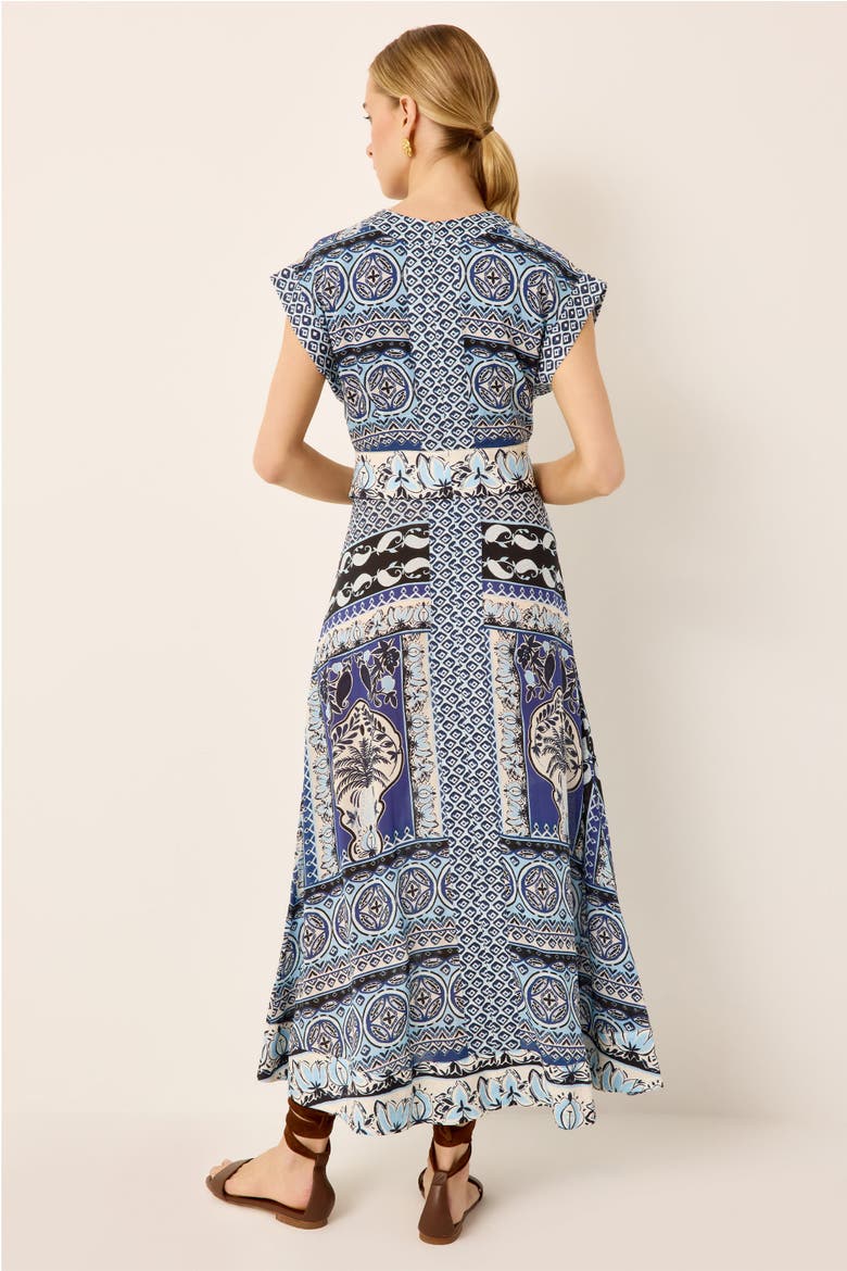 Ashton Dress, Alternate, color, Vista