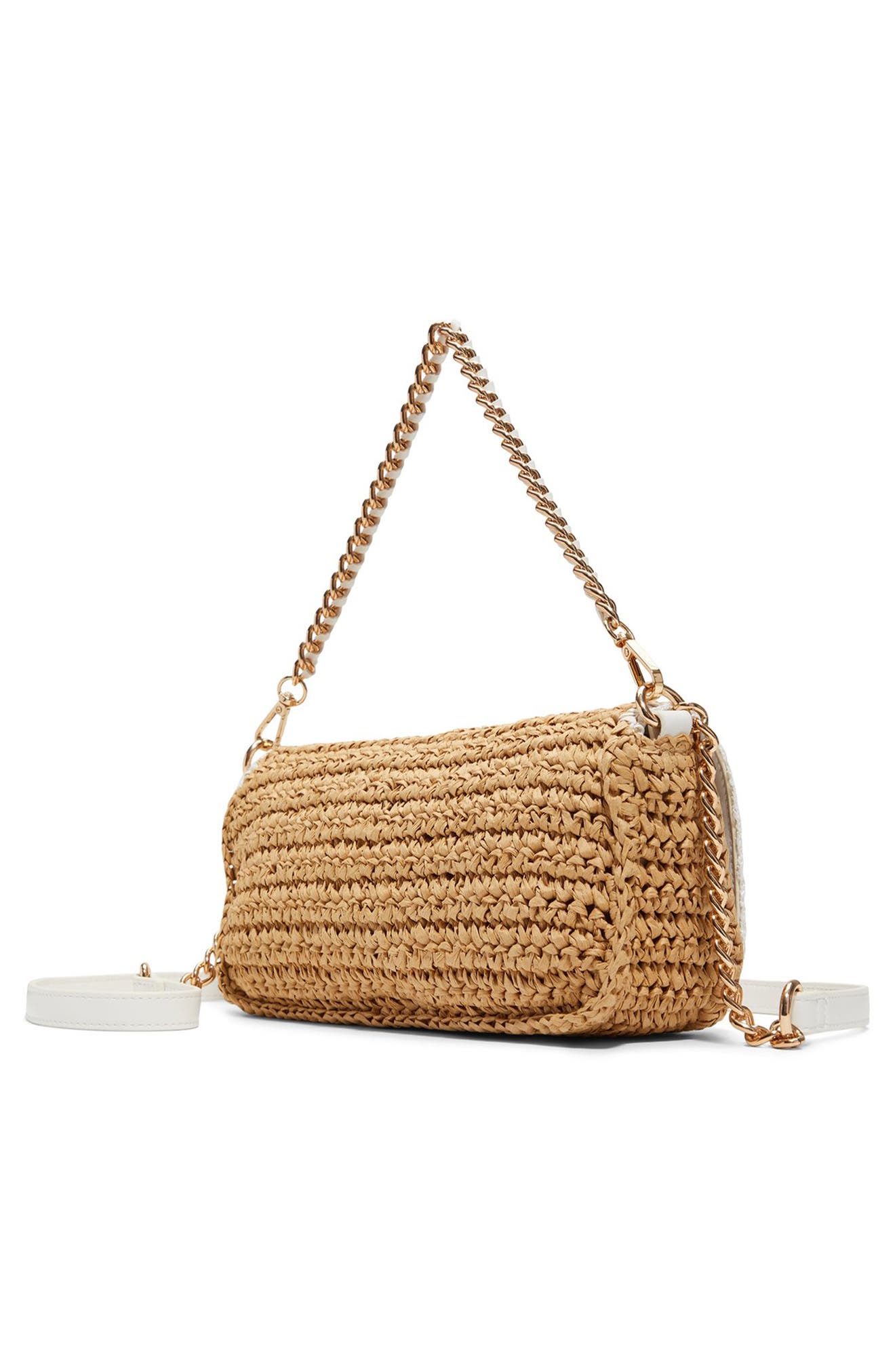 ALDO Sunbloom Shoulder Bag, Alternate, color, 