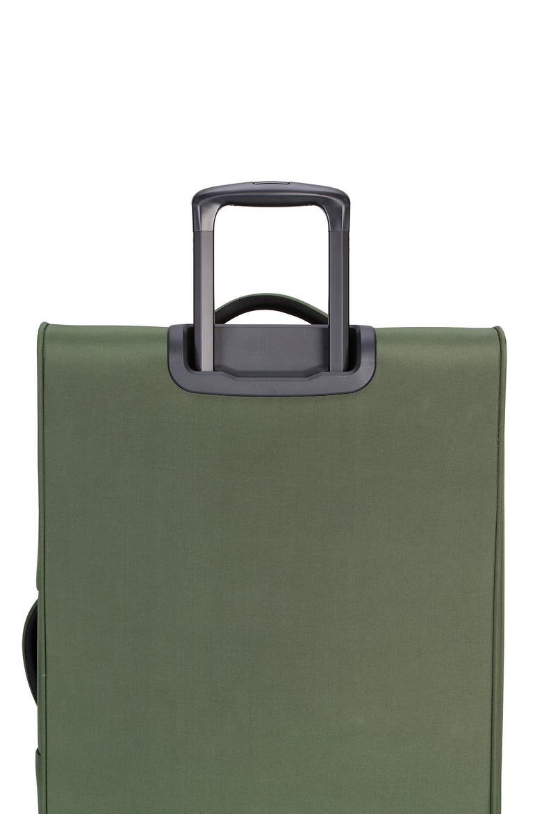The Venturer 20-Inch Spinner Carry-On Suitcase, Alternate, color, OLIVE