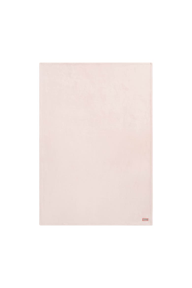 Coco Flannel Throw Blanket, Main, color, Mauve Pink Chalk