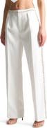 Manière De Voir Patricia Embellished Tailored Trousers