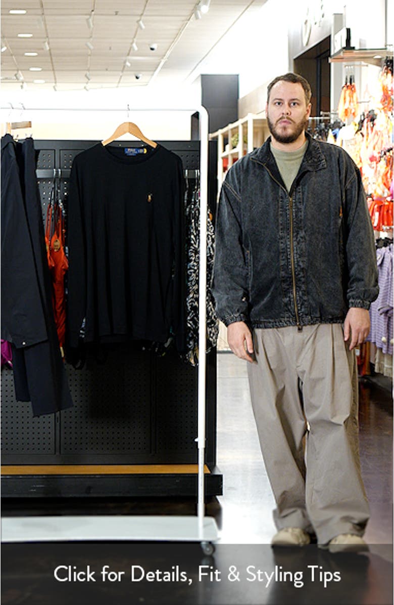 Classic Fit Long Sleeve Cotton T-Shirt, sales video thumbnail