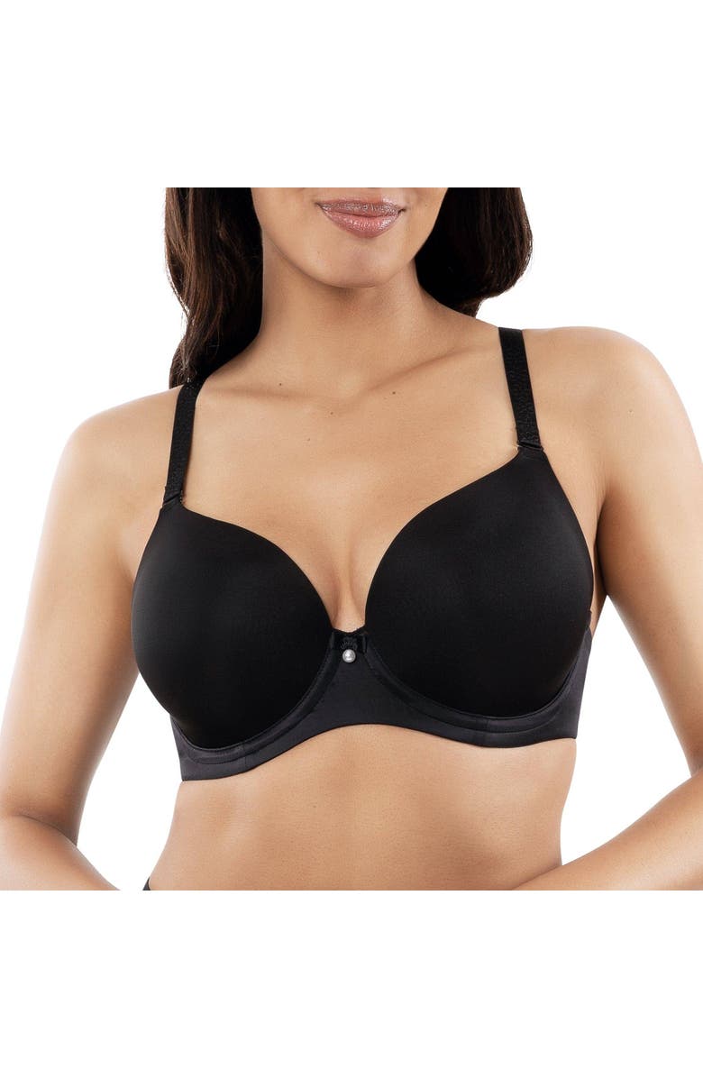 Parfait Elise T-Shirt Bra, Main, color, Black