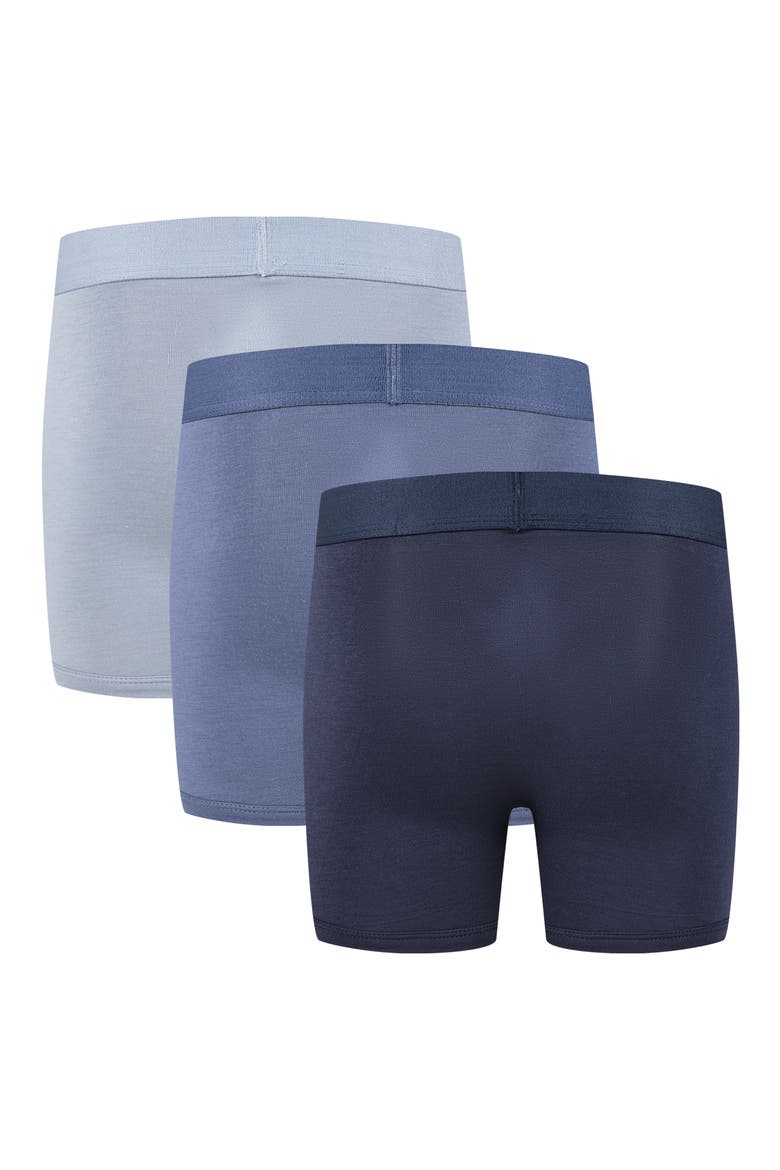 Kids' 3-Pack Flight Boxer Briefs, Alternate, color, DIFFUSED BLUE