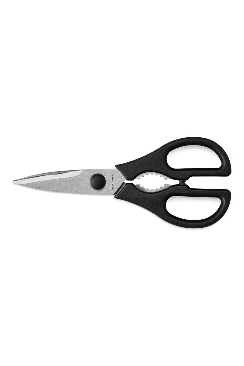 Pull-Apart Kitchen Shears, Main, color, BLACK