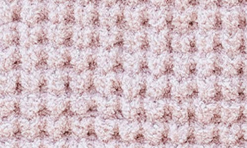Saranoni Waffle Mini Blanket In Pink