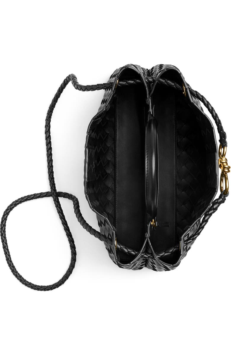 Bottega Veneta Small Andiamo Intrecciato Leather Shoulder Bag, Alternate, color,
