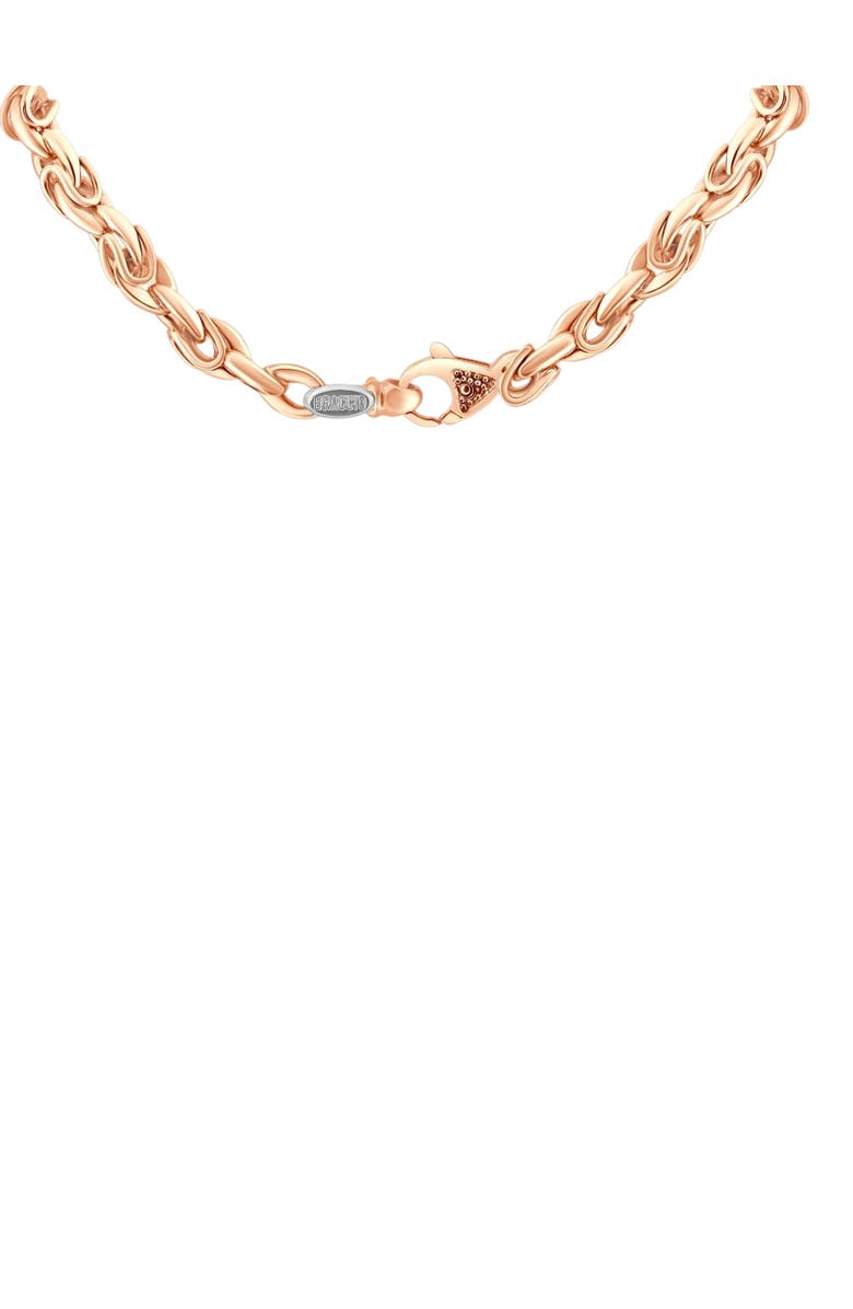 Bliss Diamond 14k Gold 87 Gram Solid Men's Necklace 20" Chain, Alternate, color, 