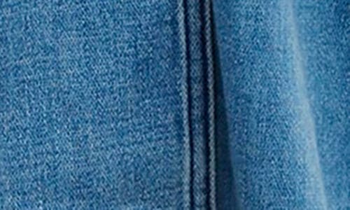 Free People Monique Longline Denim Duster In Blue