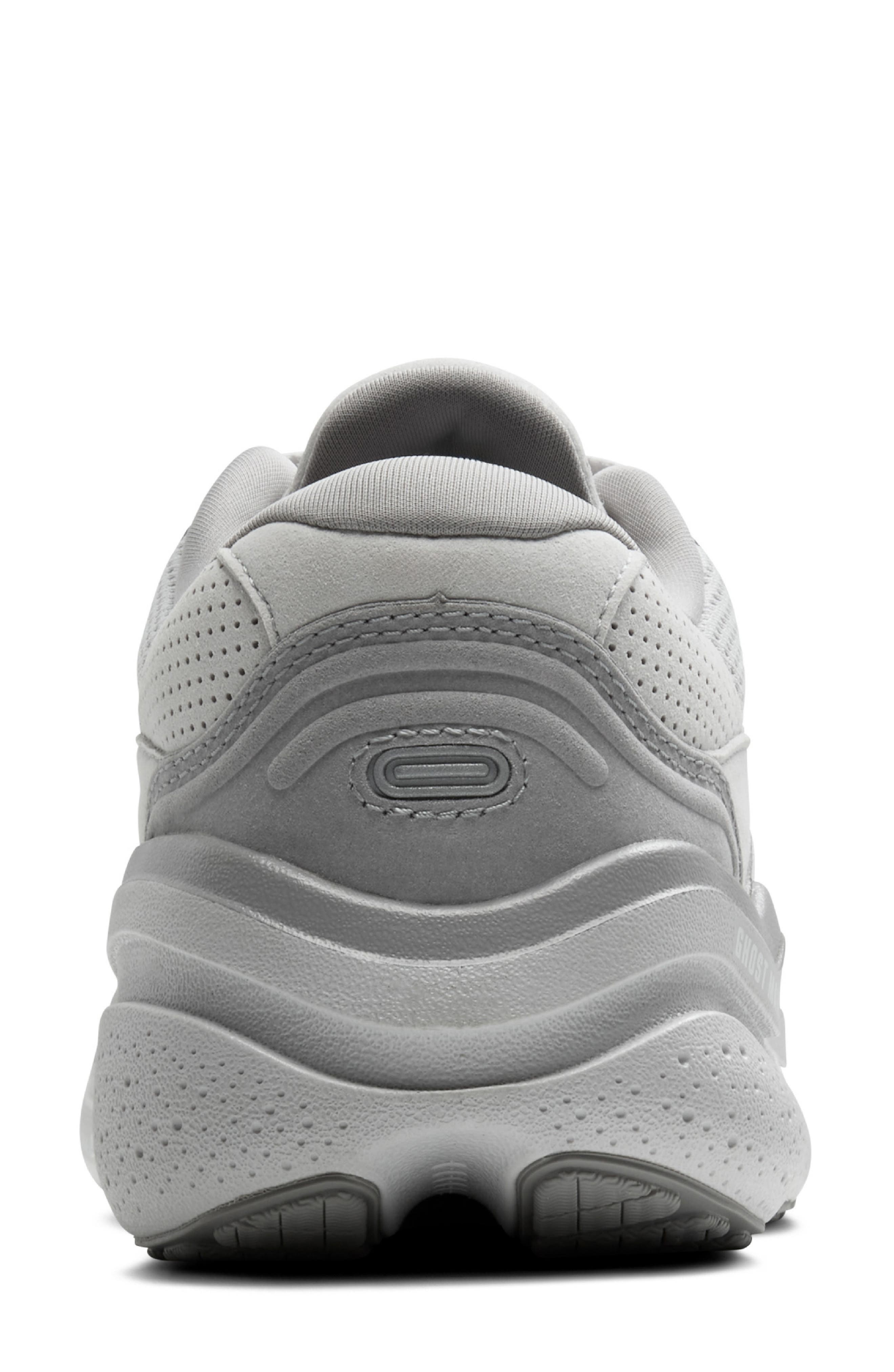 Brooks Ghost Max SE Sneaker, Alternate, color, Oyster/Alloy/Antarctica