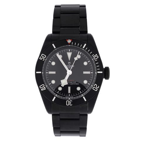 Black Bay Dark Automatic Watch Stainless Steel 41