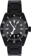 Pre-Owned Tudor Black Bay Dark Automatic Watch Stainless Steel 41