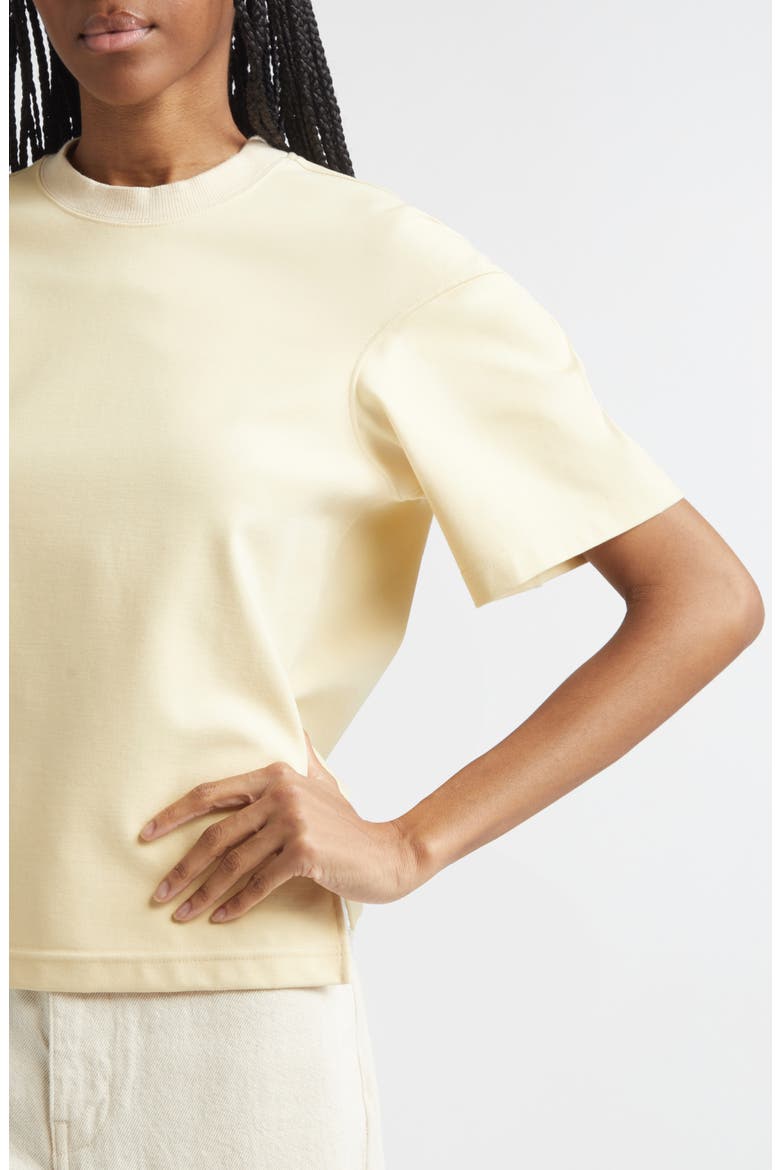 Shale Jersey T-Shirt, Alternate, color, BUTTER