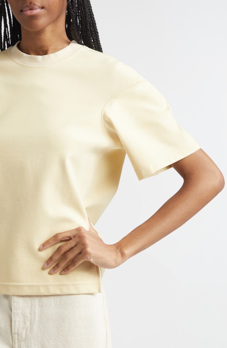 OSSOU Shale Jersey T-Shirt, Alternate, color, Butter