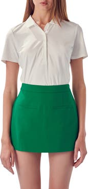 English Factory Stretch Polo
