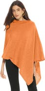 Monticelli Cashmere Essential Pure Cashmere Poncho