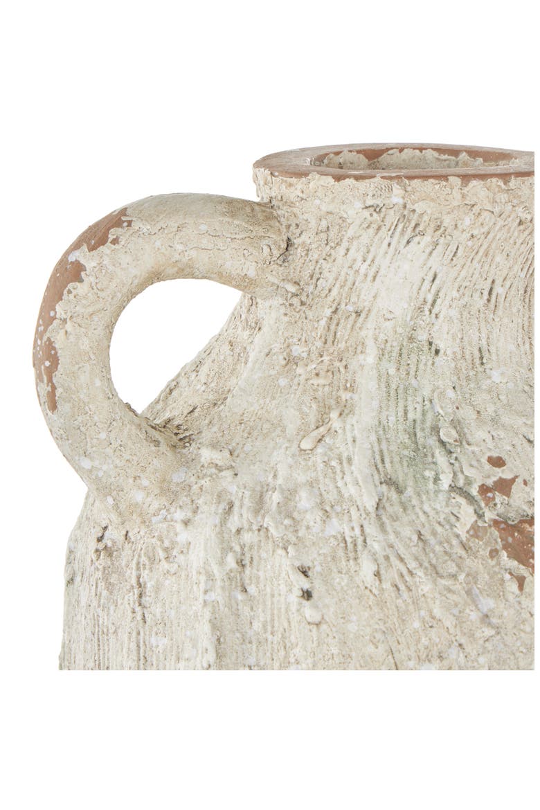 Textured Tall Vase, Alternate, color, CREAM