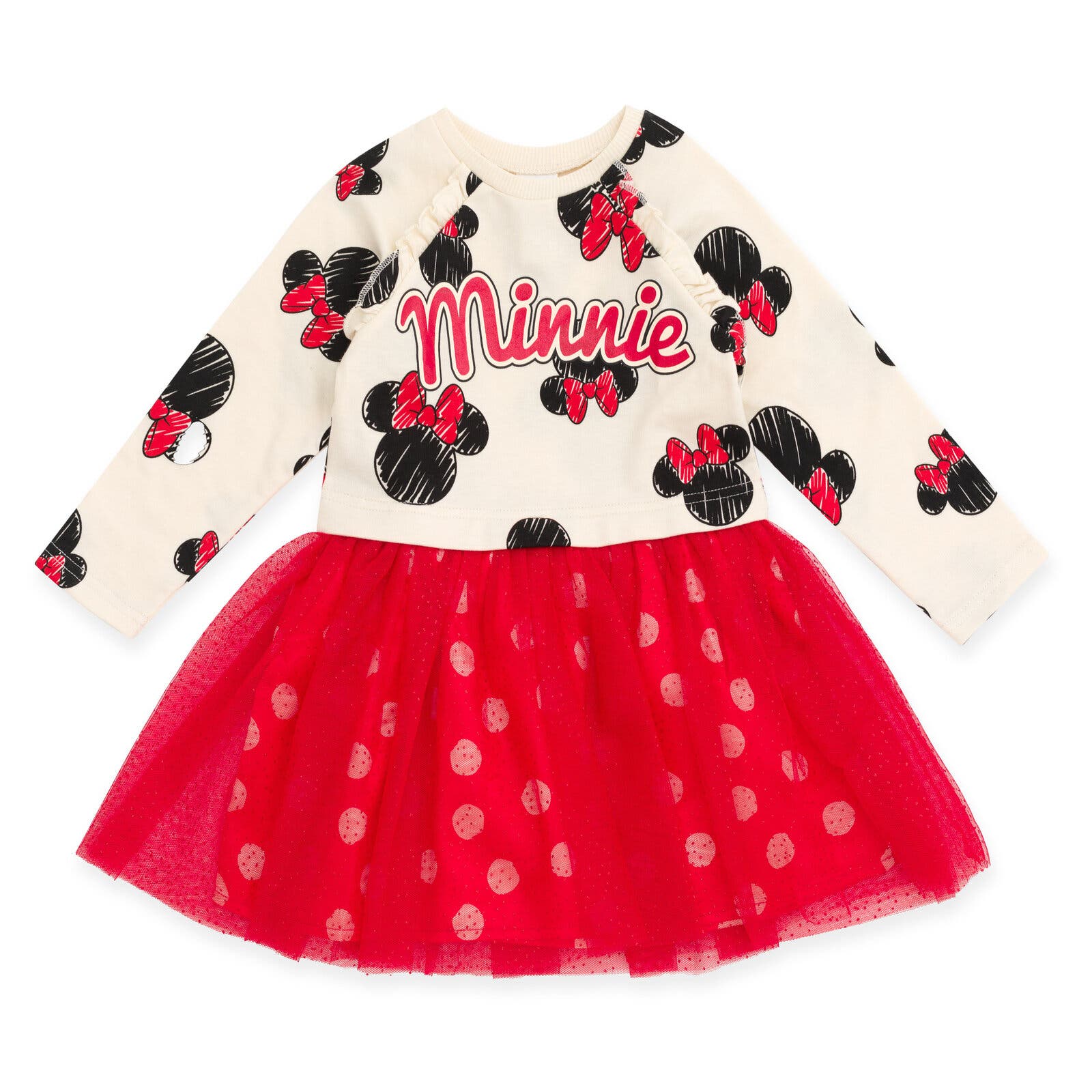 selected Minnie Mouse Red