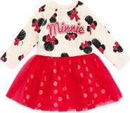 Disney Long Sleeve Tulle Dress