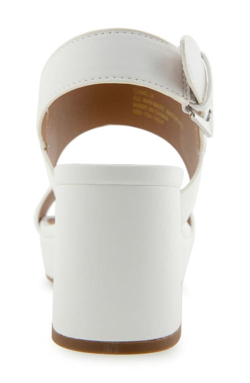 AEROSOLES AEROSOLES CAMILIA PLATFORM SANDAL 
