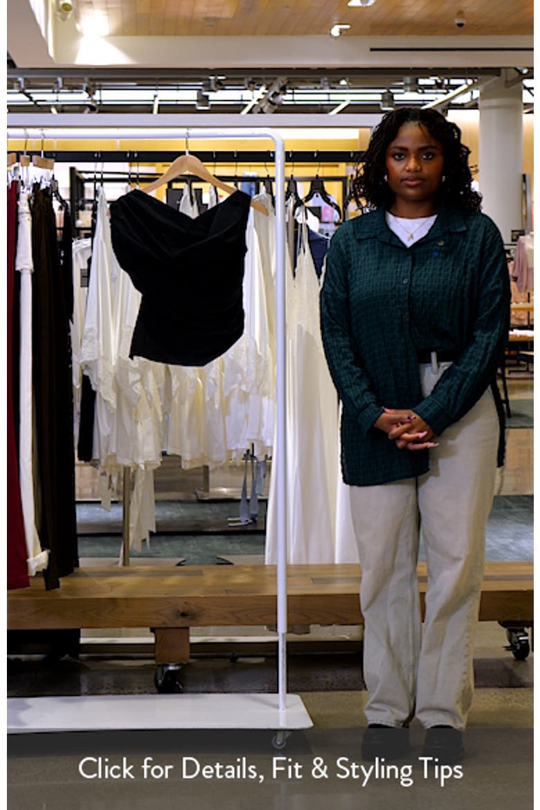 Phare One-Shoulder Top video